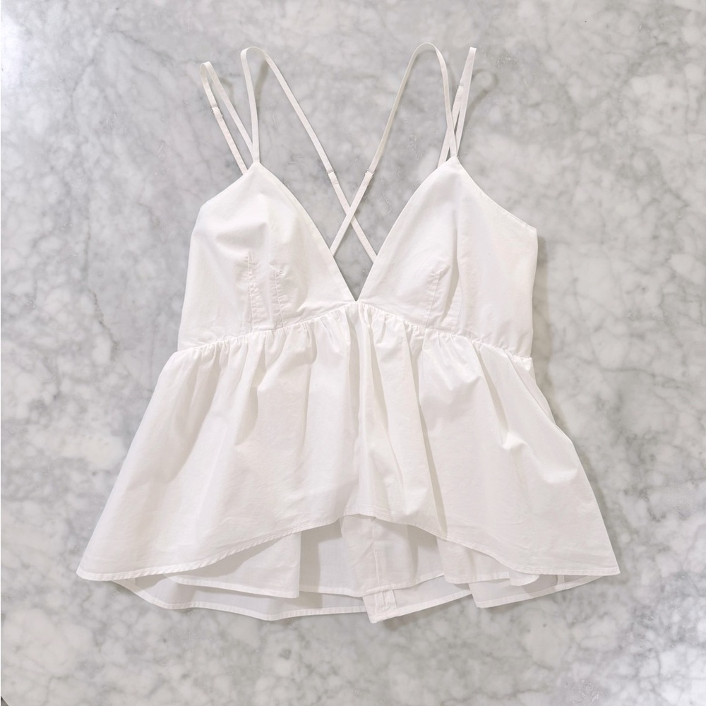 SERRA White Summer Top